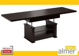 lawostol-stol-lawa-l29-szuflada-polka-rozkladany-do-210cm-kasztan-wenge
