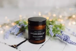 aromma-swieca-sojowa-intensywna-czysta-lawenda-180-ml-czas-37h-gratis