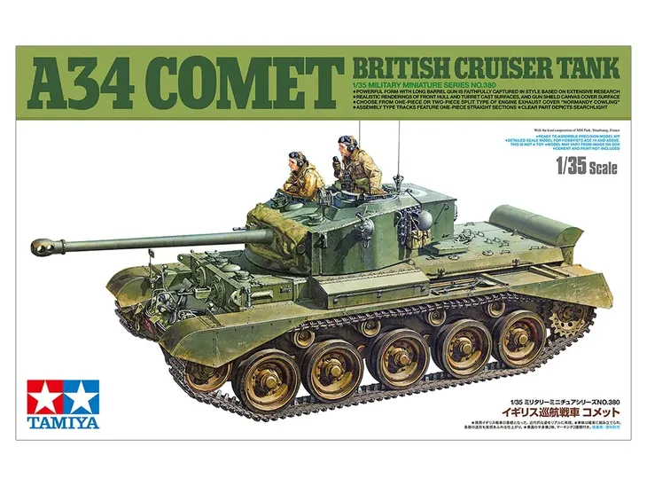 czolg-brytyjski-a34-comet-model-35380-tamiya-stan-zlozenia-do-zlozenia-okres-ii-wojna-swiatowa