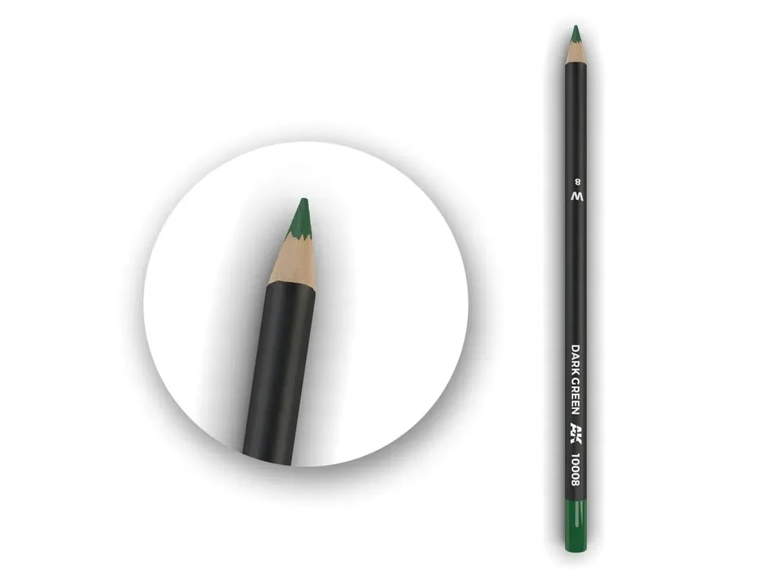 olowek-modelarski-dark-green-ak10008-interactive