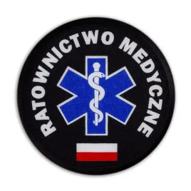 emblemat-kolorowy-ratownictwo-medyczne-z-flaga-na-rzepie-85-cm