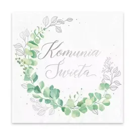 serwetki-komunijne-biale-srebrny-nadruk-komunia-swieta-eukaliptus-33x33cm-1