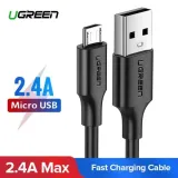 kabel-usb-do-micro-usb-ugreen-qc-3-0-2-4a-0-5m-czarny-kolor-czarny-stan-nowy