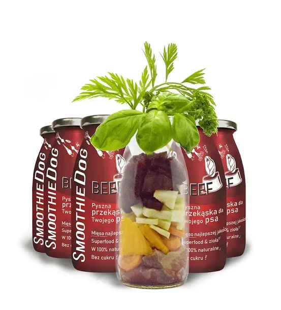 smoothiedog-z-wolowiny-cechy-dodatkowe-ekologiczne-bezzbozowe