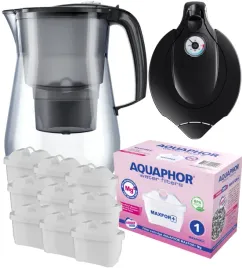 9x-filtr-wody-maxfor-mg-dzbanek-aquaphor-onyx-42l