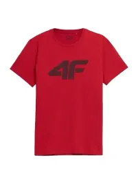 koszulka-t-shirt-meski-4f-4fss23-ttshm537-czerwony