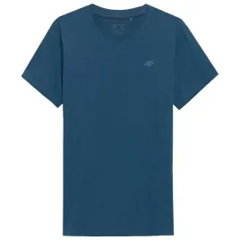 koszulka-t-shirt-meski-4f-4fss23-ttshm536-denim