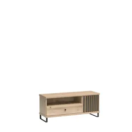 szafka-rtv-stolik-artisan-lamele-nogi-loft