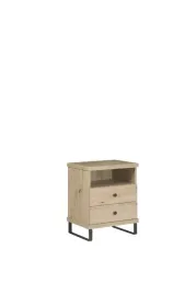 stolik-nocny-szafka-nogi-artisan-2-szuflady