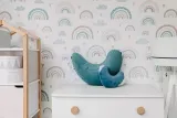 poduszka-ptaszek-mini-yoonco-berry-material-tkanina-stan-nowy