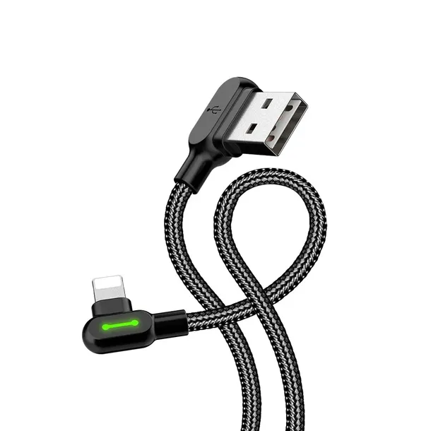 mcdodo-szybki-kabel-katowy-90-led-lightning-3m-kolor-czarny
