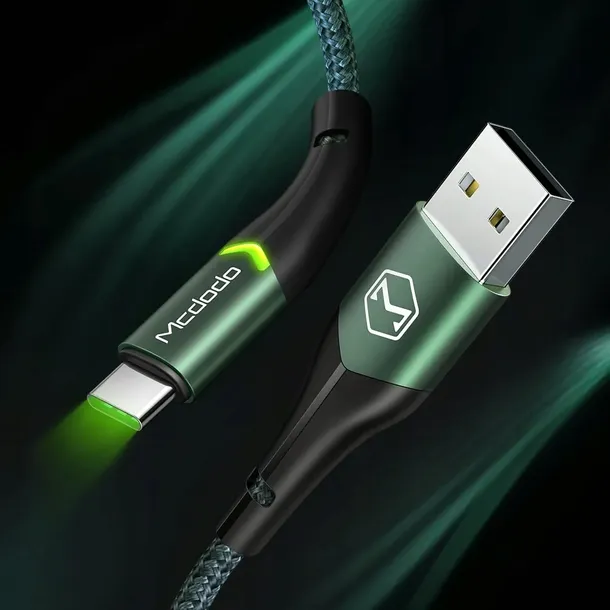 mcdodo-kabel-usb-c-szybki-usb-typ-c-1m-qc-4-0-led-zgodnosc-ze-standardem-quick-charge-1-0-quick-charge-2-0-quick-charge-3-0-quick-charge-4-0