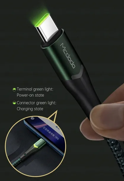 mcdodo-kabel-usb-c-szybki-usb-typ-c-1m-qc-4-0-led-konstrukcja-oplot