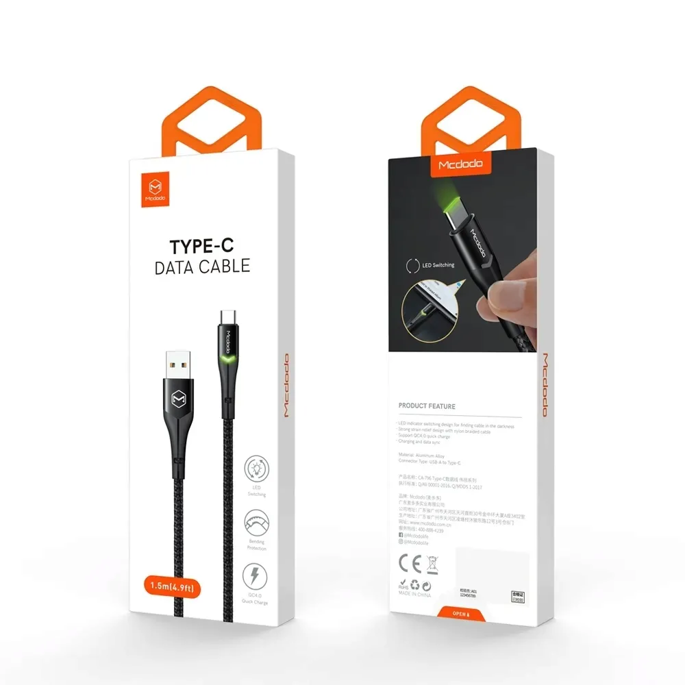 mcdodo-kabel-usb-c-szybki-usb-typ-c-1m-qc-4-0-led