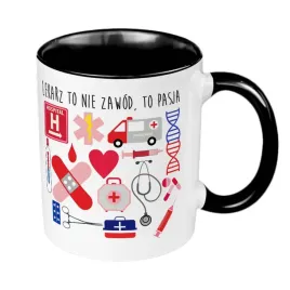 kubek-330-ml-lekarz-to-nie-zawod-to-pasja-czarny