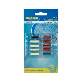 bezpieczniki-cylindryczne-bosma-2621-komplet-10szt