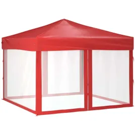 skladany-namiot-imprezowy-ze-sciankami-czerwony-3x3-m