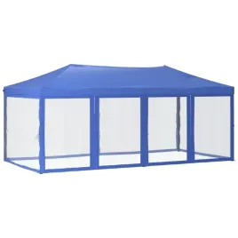 skladany-namiot-imprezowy-ze-sciankami-niebieski-3x6-m