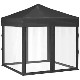 skladany-namiot-imprezowy-ze-sciankami-antracytowy-2x2-m