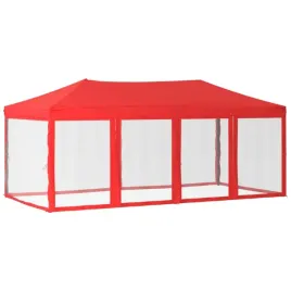skladany-namiot-imprezowy-ze-sciankami-czerwony-3x6-m