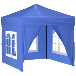skladany-namiot-imprezowy-ze-sciankami-niebieski-2x2-m