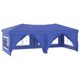 skladany-namiot-imprezowy-ze-sciankami-niebieski-3x6-m