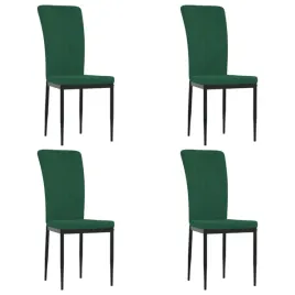 krzesla-stolowe-4-szt-ciemnozielone-obite-aksamitem