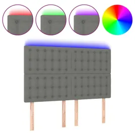 zaglowek-led-ciemnoszary-144x5x118-128-cm