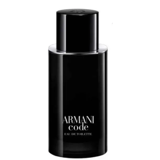 Armani Code 125ml woda toaletowa flakon napełnialny dla mężczyzn