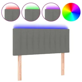 zaglowek-led-ciemnoszary-90x5x78-88-cm