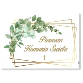 plakat-komunia-ihs-eukaliptus-w-ramce-68x48-cm