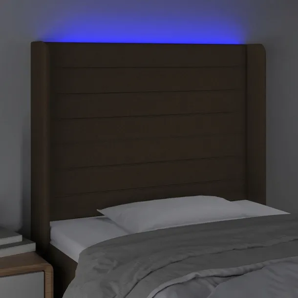 zaglowek-led-ciemny-braz-93x16x118-cm-szerokosc-mebla-93-cm