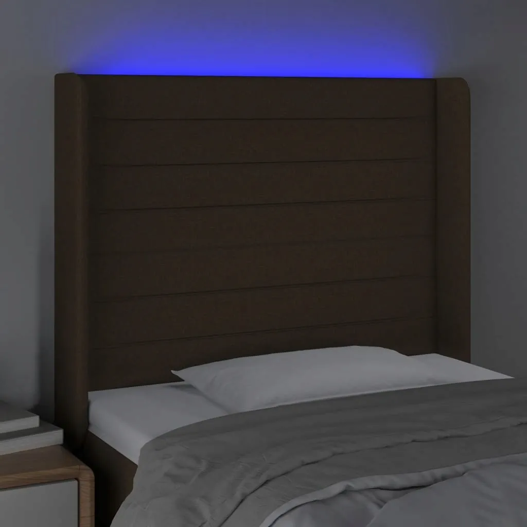 zaglowek-led-ciemny-braz-93x16x118-cm