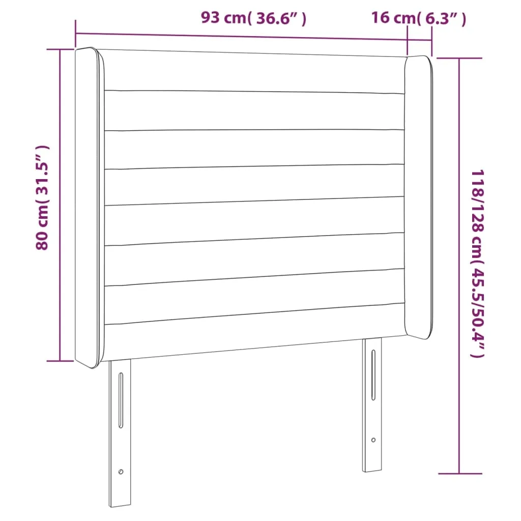 zaglowek-led-ciemny-braz-93x16x118-cm