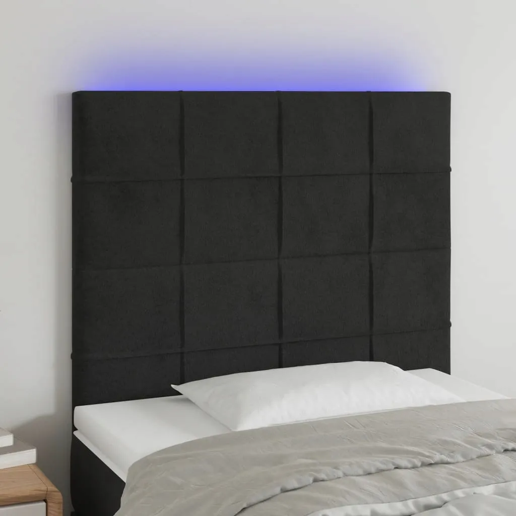 zaglowek-led-czarny-100x5x118-128-cm