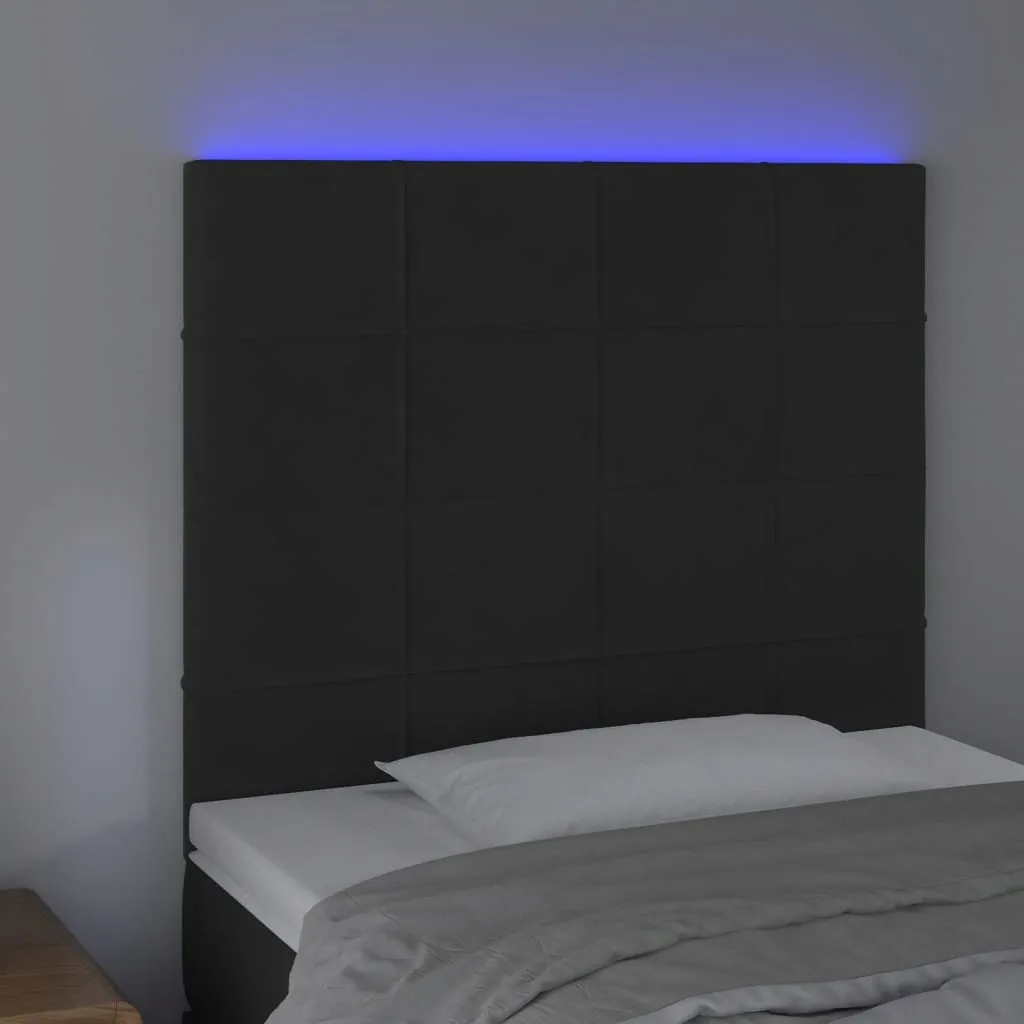 zaglowek-led-czarny-100x5x118-128-cm-stan-nowy