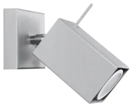 lampa-kwadrat-kinkiet-merida-1-szary-led-sollux