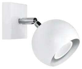 kinkiet-oculare-bialy-reflektorek-kula-led-sollux