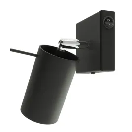 kinkiet-ring-czarny-z-wlacznikiem-gu10-sollux