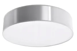 designerski-plafon-arena-45-szary-kolo-led-sollux