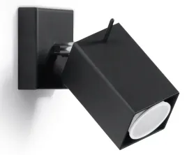 lampa-scienna-kinkiet-merida-czarny-led-sollux
