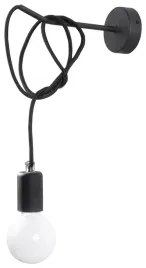 lampa-scienna-kinkiet-edison-1-czarny-e-27-sollux