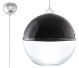 wyprzedaz-lampa-wiszaca-gino-czarna-kula-szklo-e27