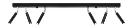 plafon-eyetech-6-czarny-nowoczesna-lampa-sufitowa