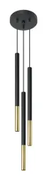 sollux-lampa-wiszaca-zwis-mozaica-3p-czarny-zloto