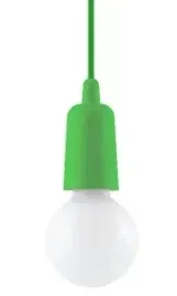 lampa-wiszaca-diego-1-zielona-oprawa-sufitowa-e27