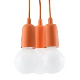 lampa-wiszaca-diego-3-pomaranczowa-zwis-sufit-e27