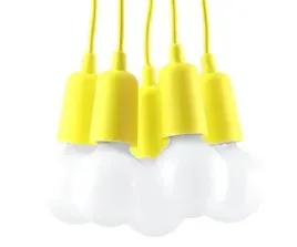 lampa-wiszaca-diego-5-zolta-sufitowa-zwis-led-e27