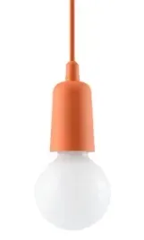 lampa-wiszaca-diego-1-pomaranczowa-dziecieca-zwis
