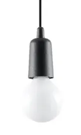 lampa-wiszaca-diego-1-czarna-oprawa-dziecieca-led